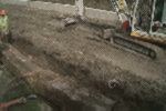 phill cardy pulling over the old wall