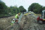 Bob and roger on bracking up the wall